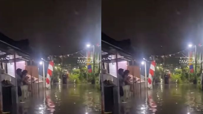 Banjir di Pondok Belimbing Tangsel, Puluhan Rumah Terendam