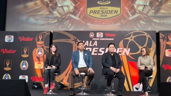 Pembukaan Piala Presiden