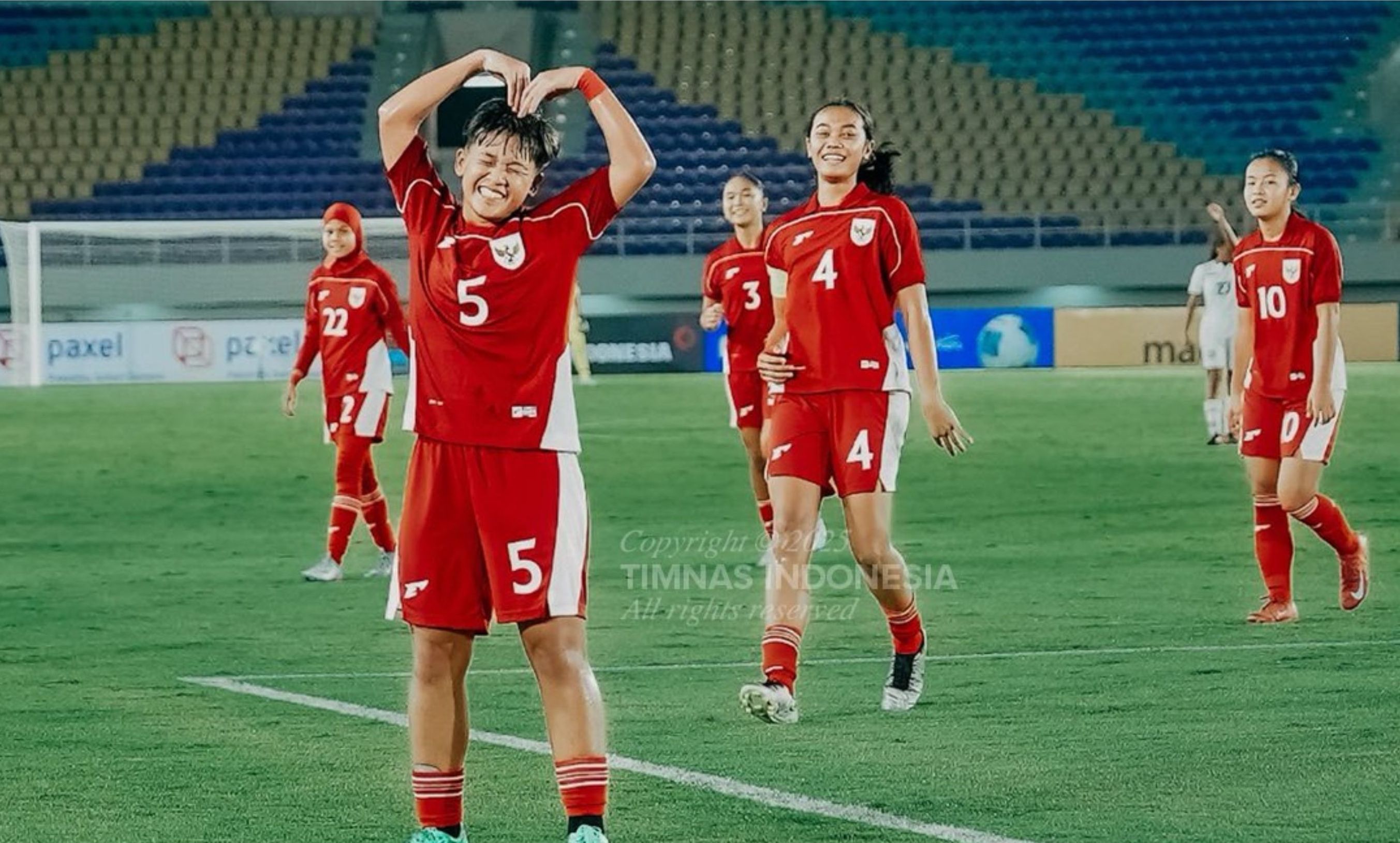 Timnas Indonesia Putri U-16 <b>(X: Timnas Indonesia)</b>