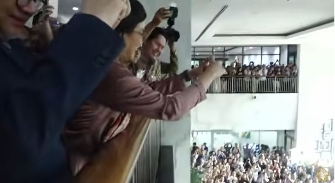 Perpisan Sri Mulyani Sebagai Menteri Keuangan <b>(Youtube)</b>