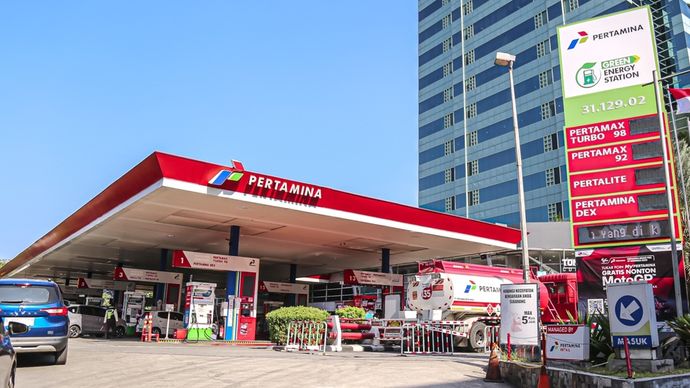 SPBU Pertamina/Ist