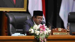 Rano Karno Sampaikan Sekolah Swasta Gratis Jadi Prioritas dalam Raperda Perubahan APBD 2025
