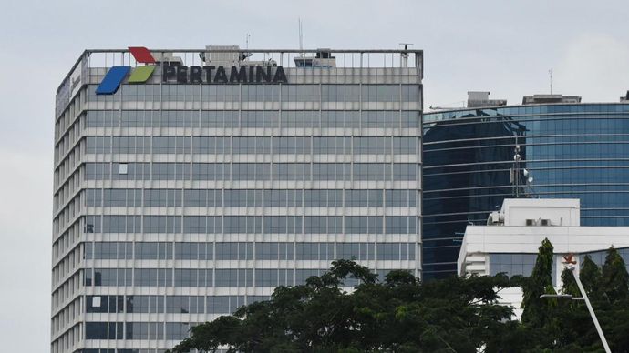 PT Pertamina (Persero) kembali kokoh di jajaran perusahaan dunia pada peringkat 165 Fortune 500 Global. 