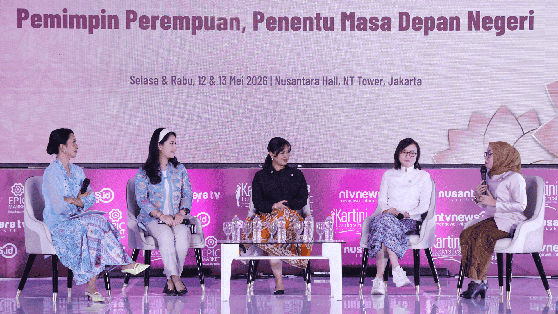 FOTO PILIHAN KARTINI LEADER FEST 2026