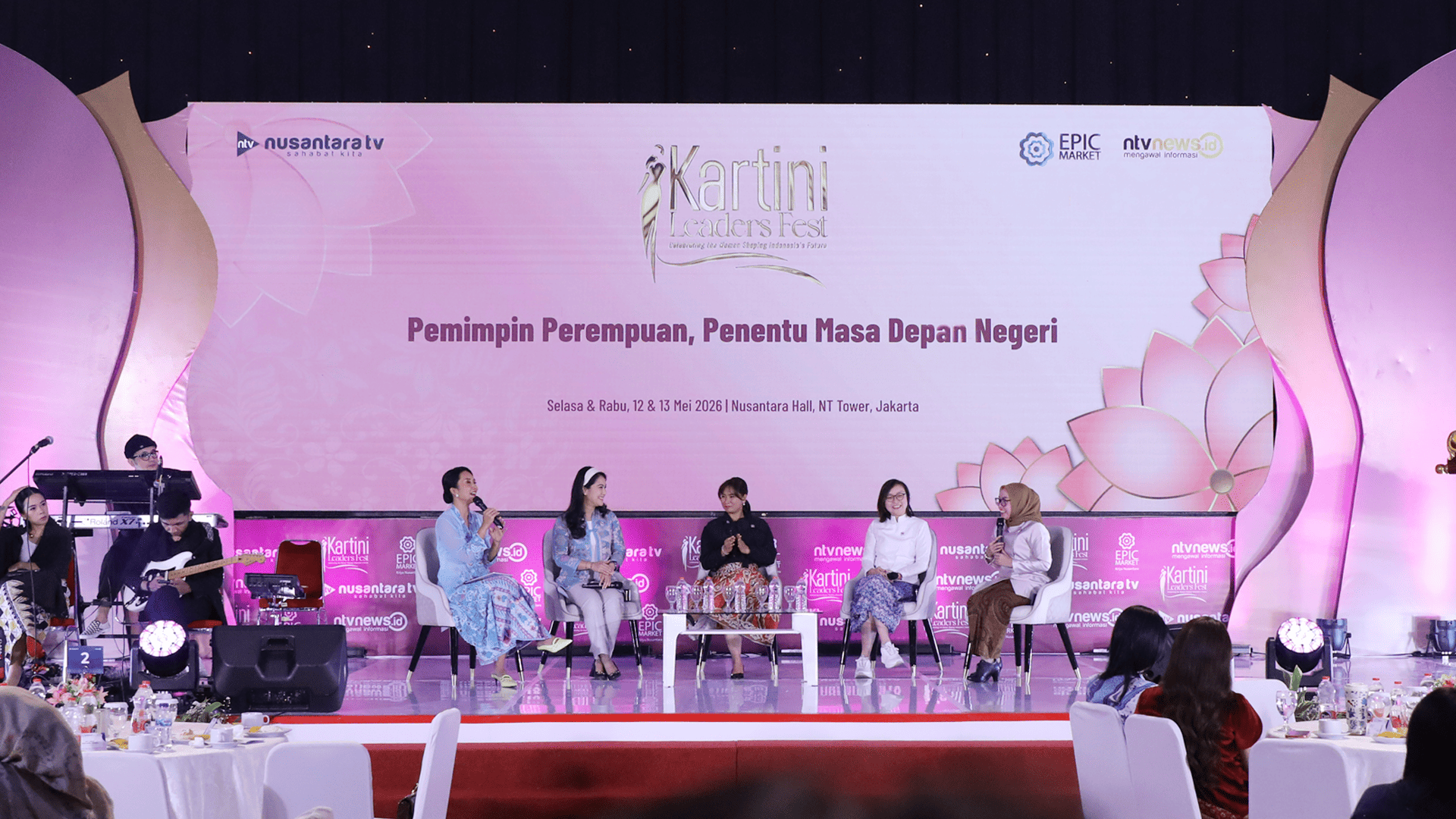 FOTO PILIHAN KARTINI LEADER FEST 2026