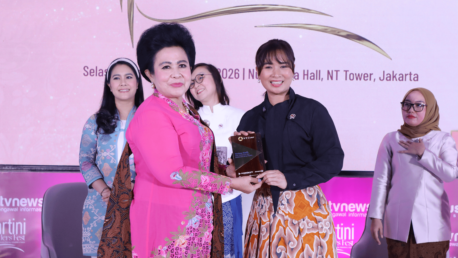 FOTO PILIHAN KARTINI LEADER FEST 2026
