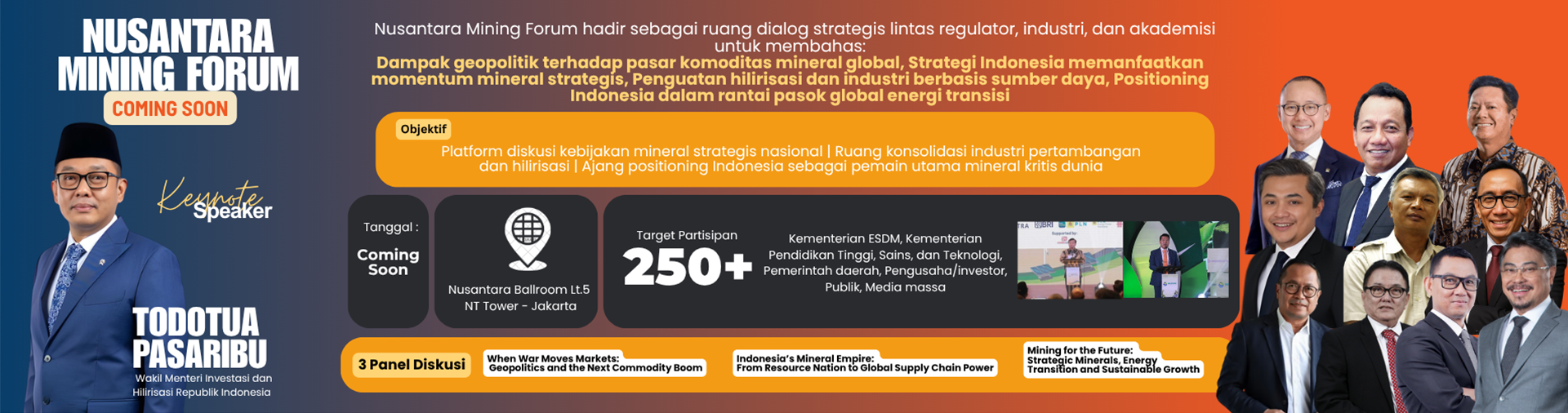 Nusantara Mining Forum