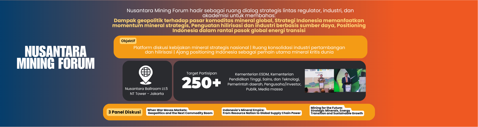 Nusantara Mining Forum