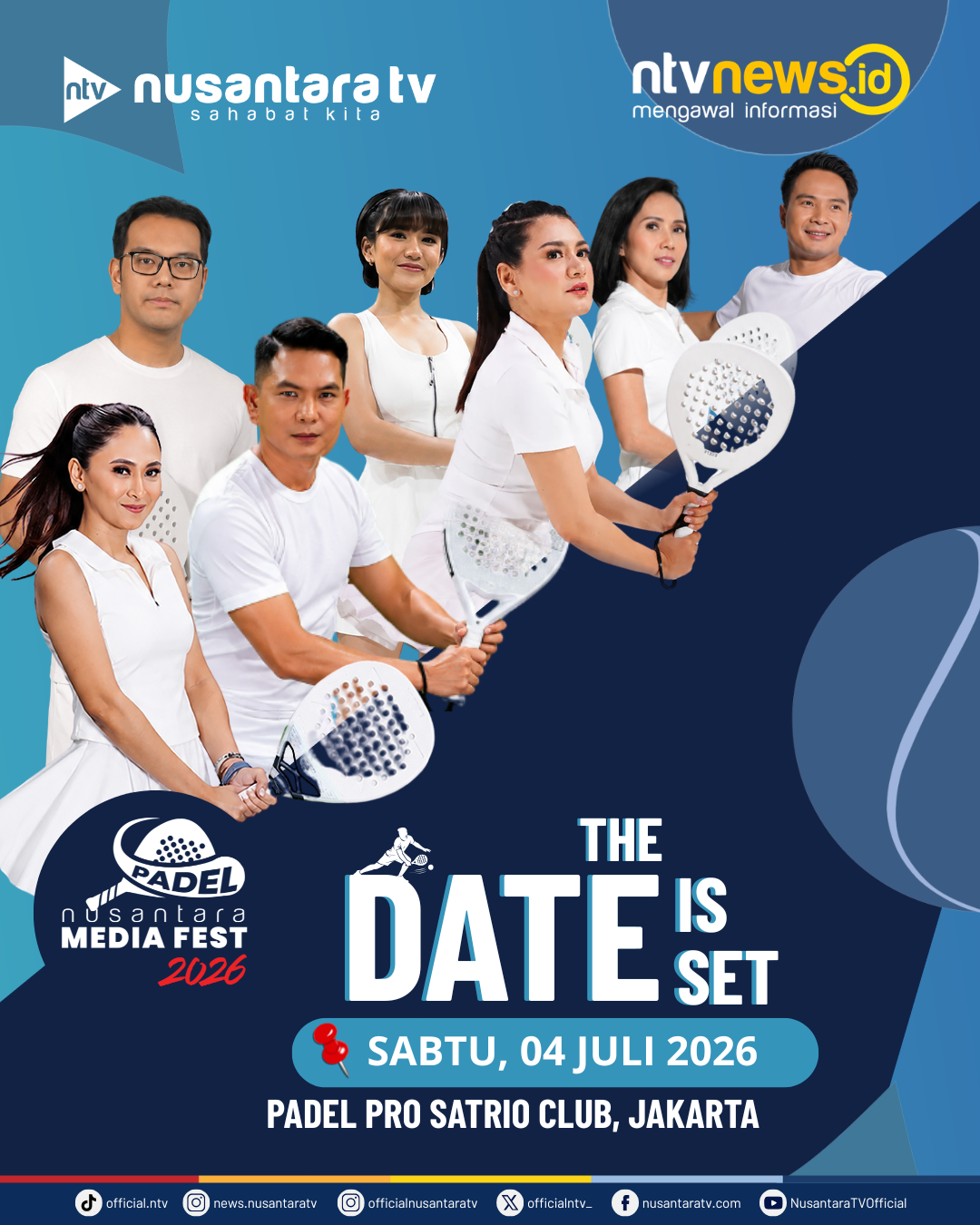 Nusantara Media Fest - Padel  Overview