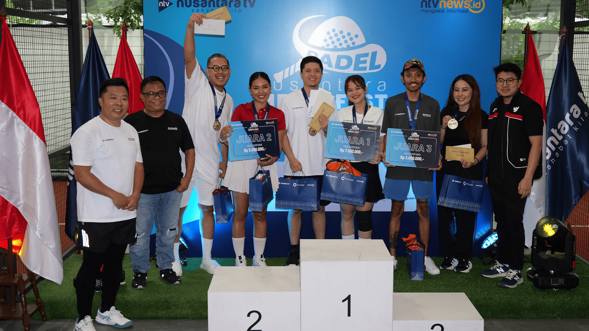 Momen Nusantara Media Fest - Padel