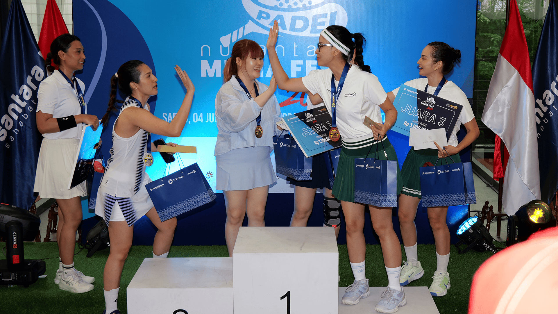 Momen Nusantara Media Fest - Padel
