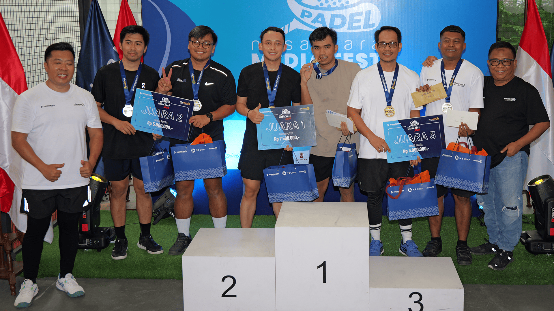 Momen Nusantara Media Fest - Padel