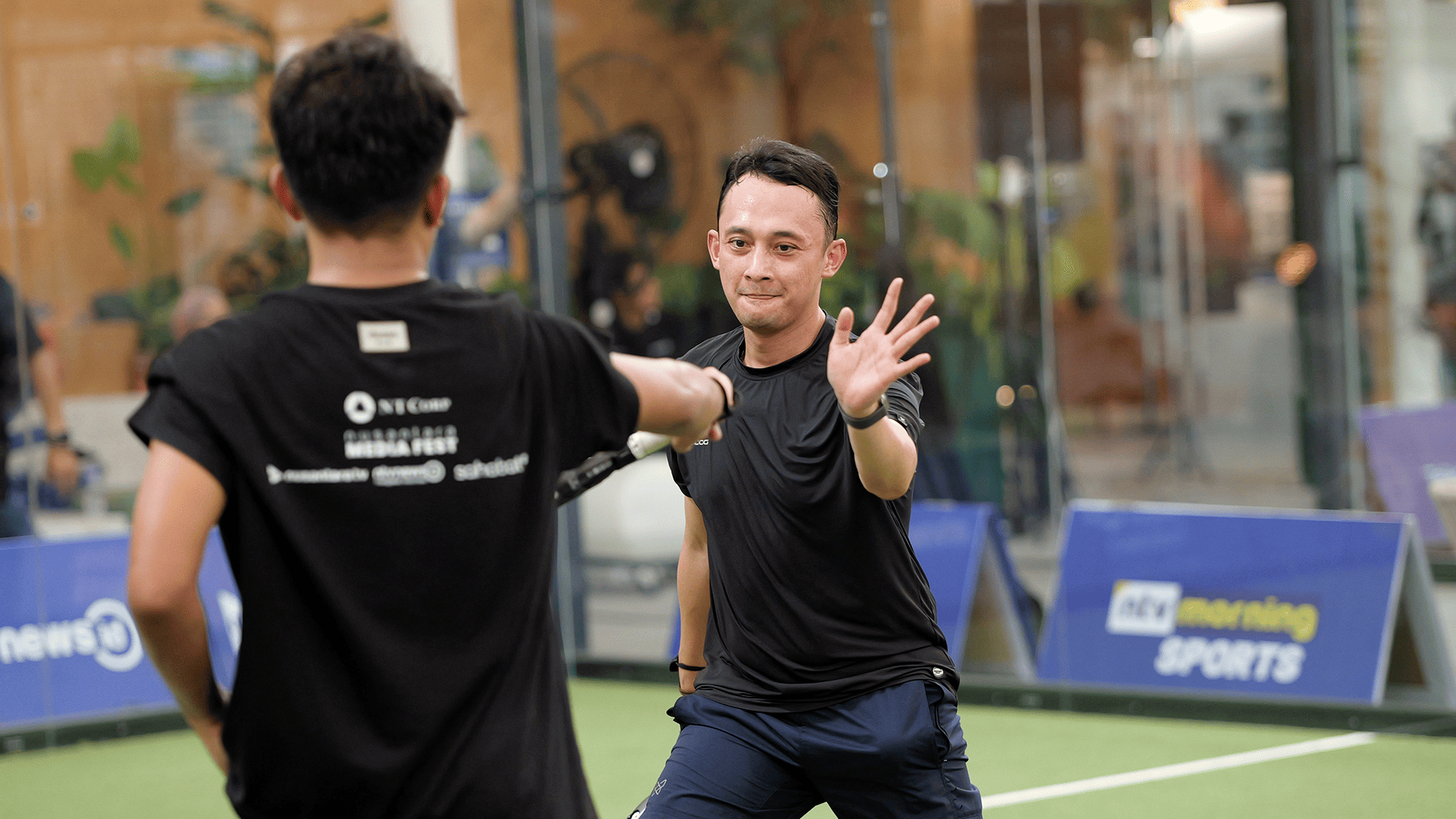 Momen Nusantara Media Fest - Padel
