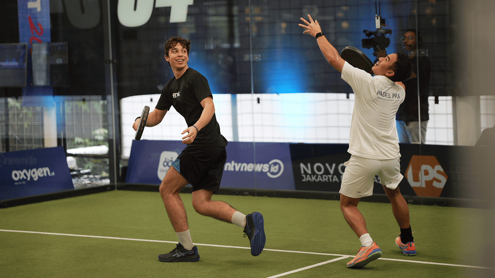 Momen Nusantara Media Fest - Padel