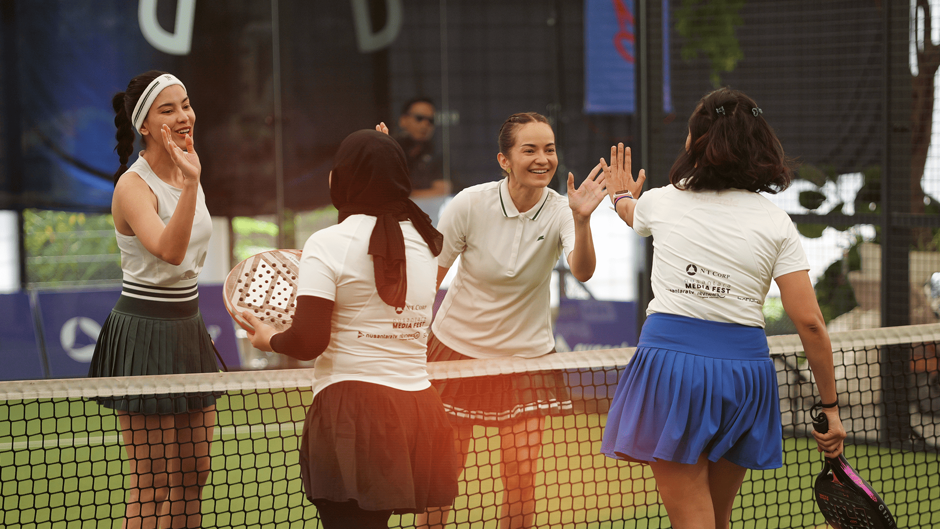 Momen Nusantara Media Fest - Padel