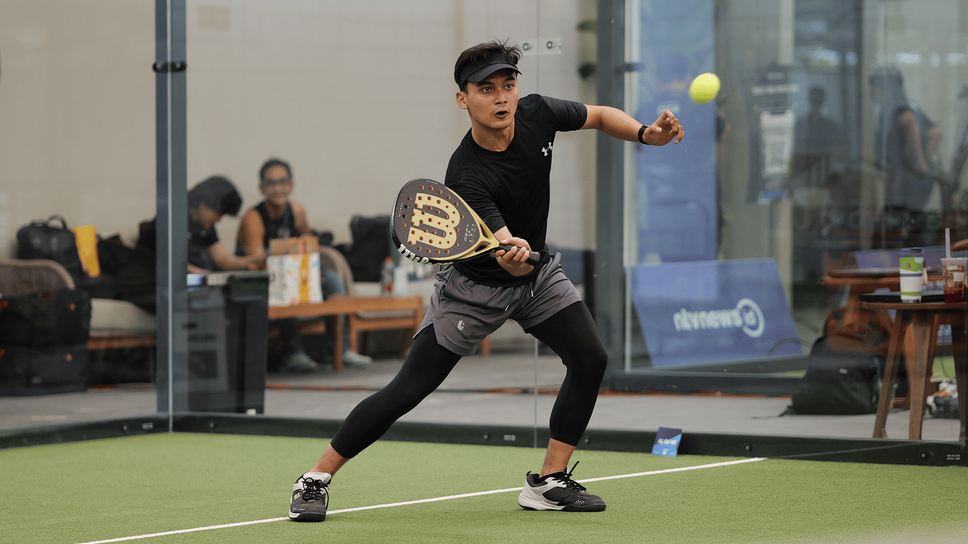 Momen Nusantara Media Fest - Padel