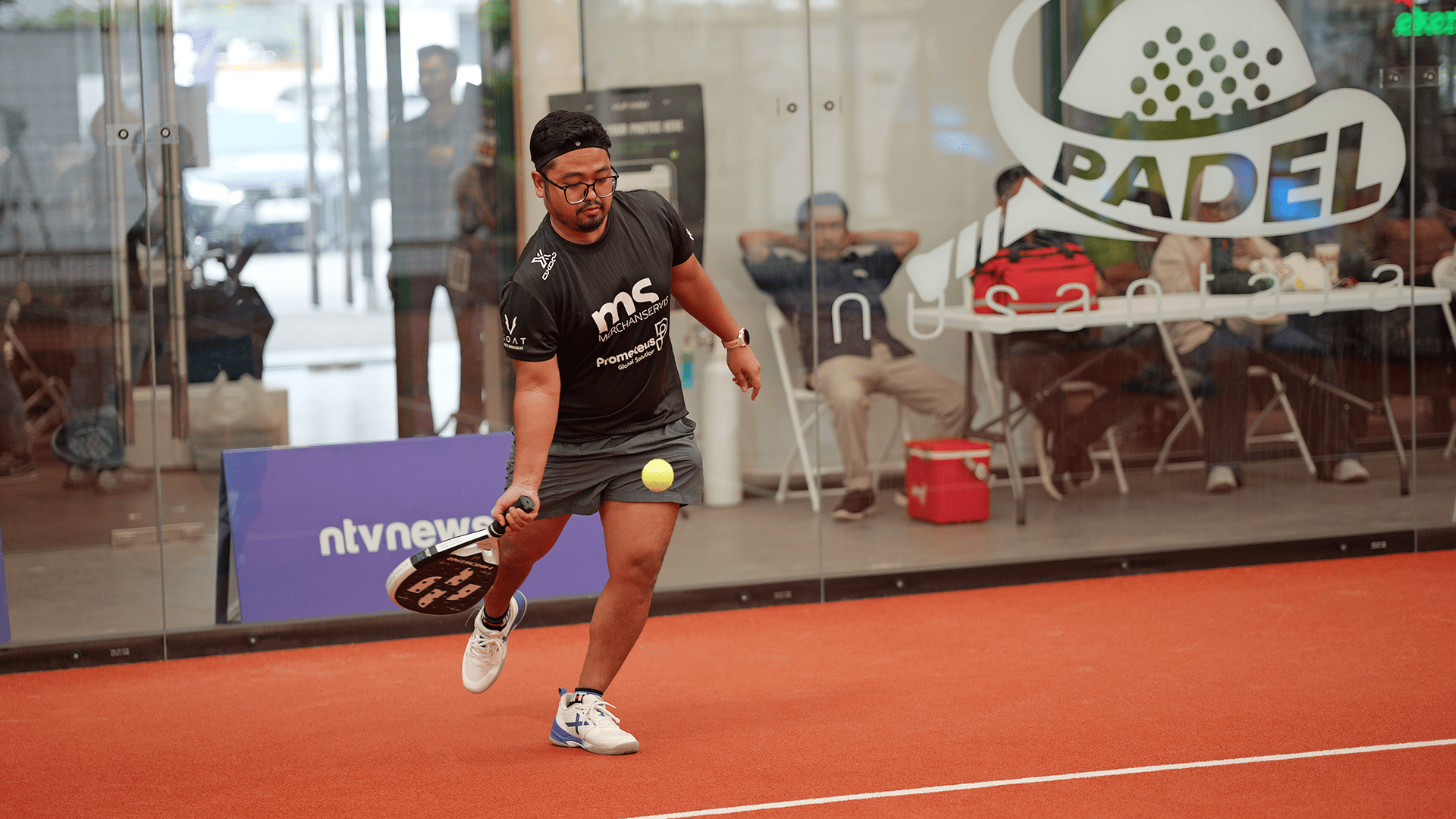 Momen Nusantara Media Fest - Padel