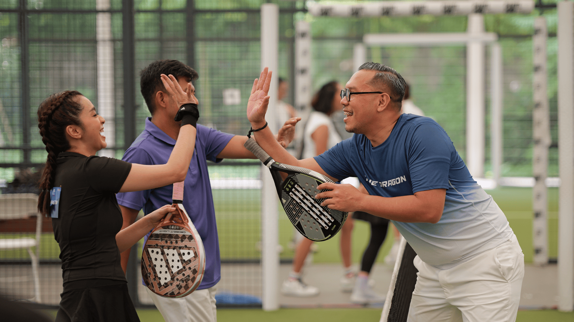 Momen Nusantara Media Fest - Padel