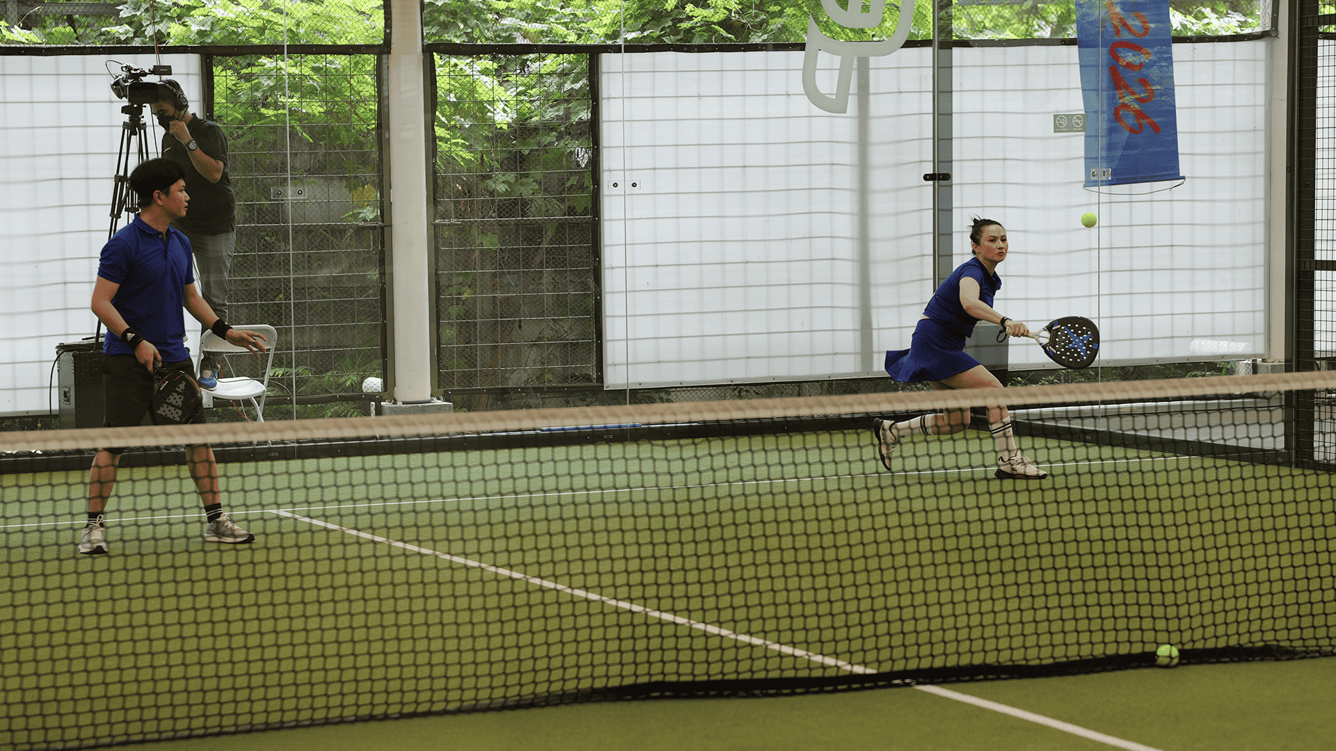 Momen Nusantara Media Fest - Padel
