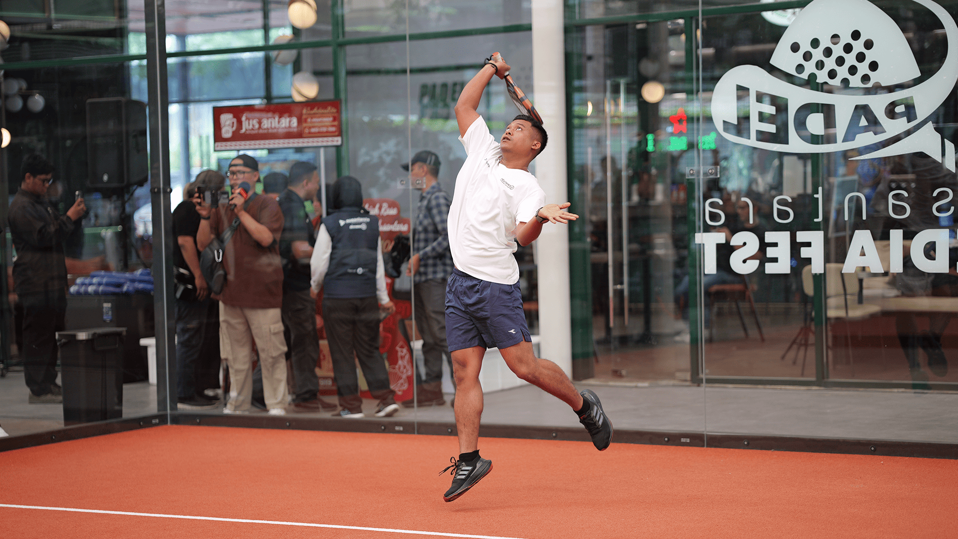 Momen Nusantara Media Fest - Padel