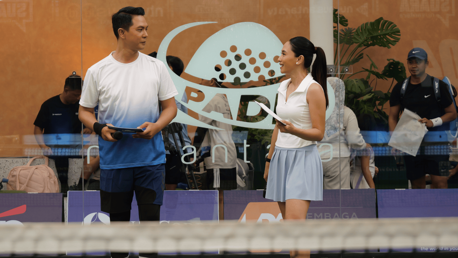 Momen Nusantara Media Fest - Padel