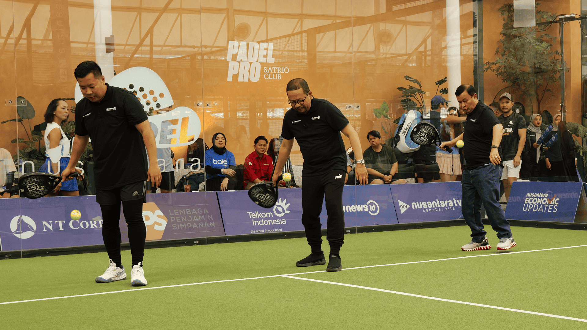 Momen Nusantara Media Fest - Padel