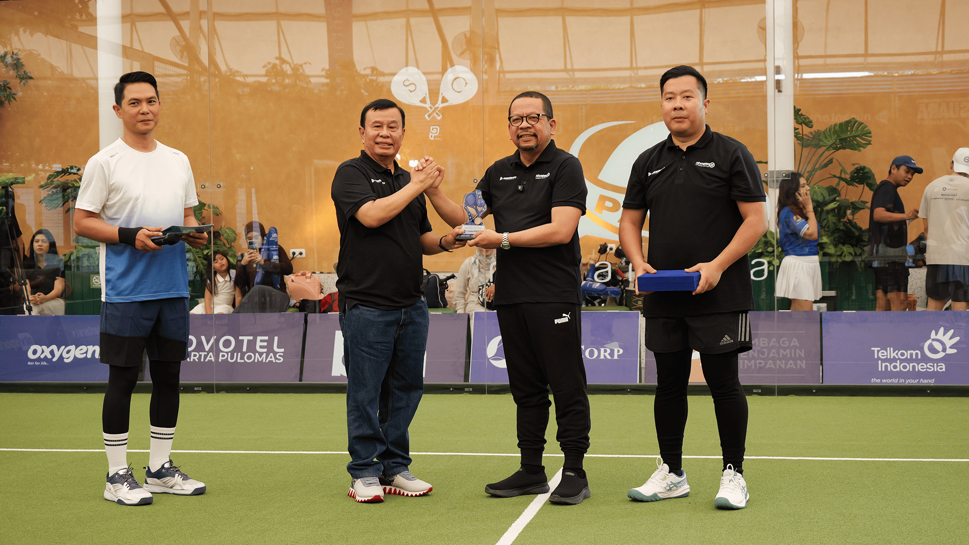 Momen Nusantara Media Fest - Padel