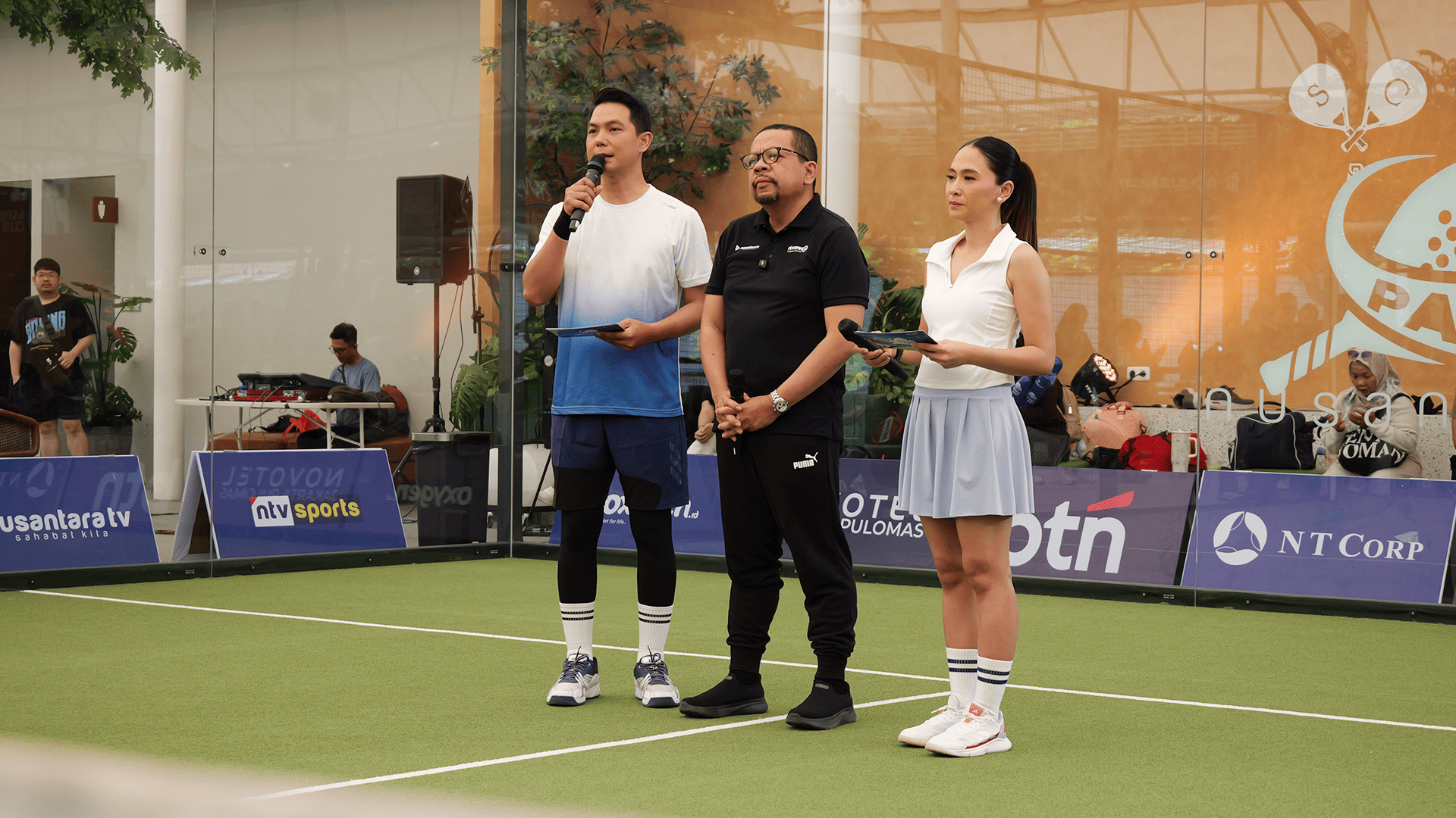 Momen Nusantara Media Fest - Padel