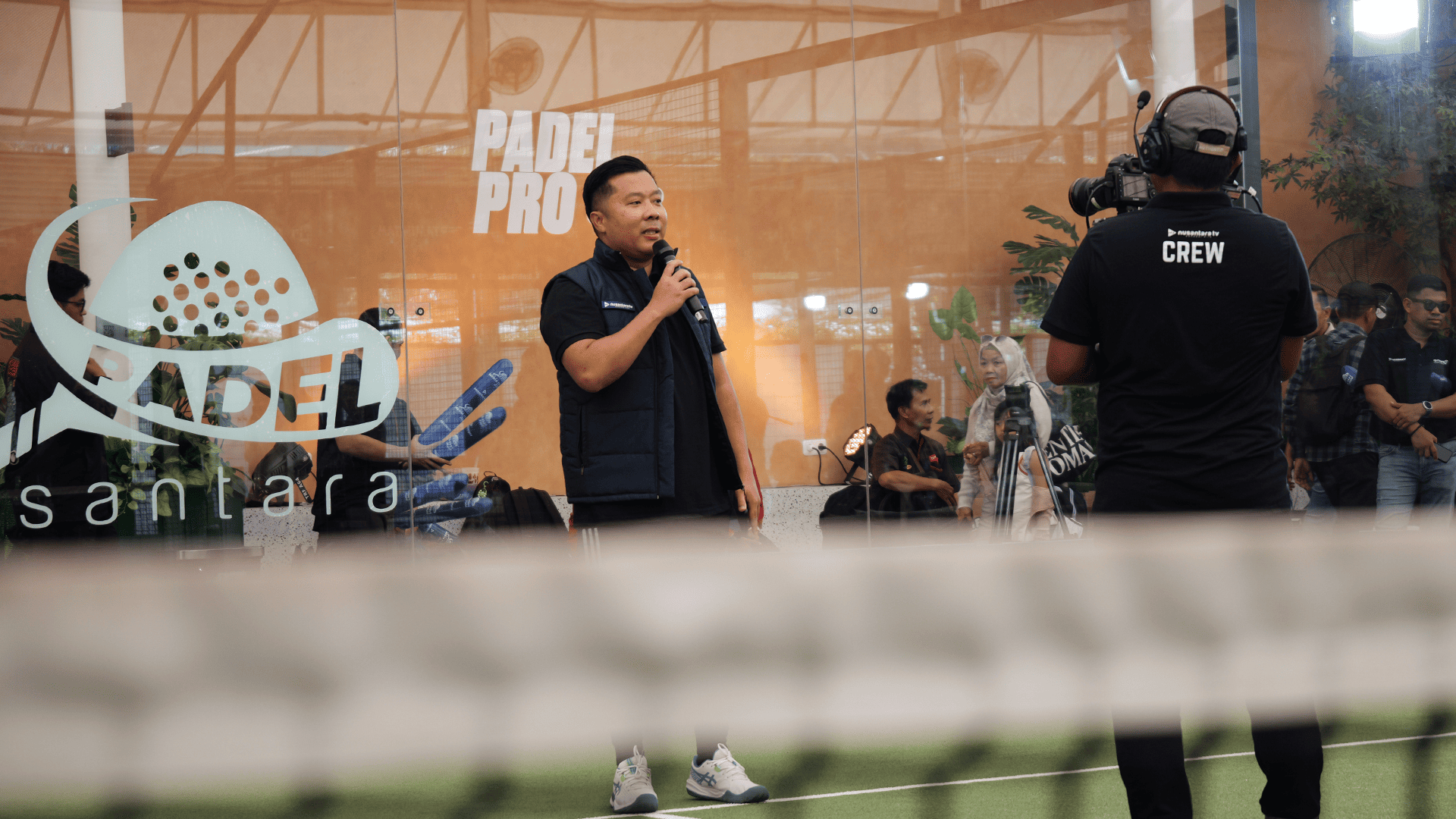 Momen Nusantara Media Fest - Padel