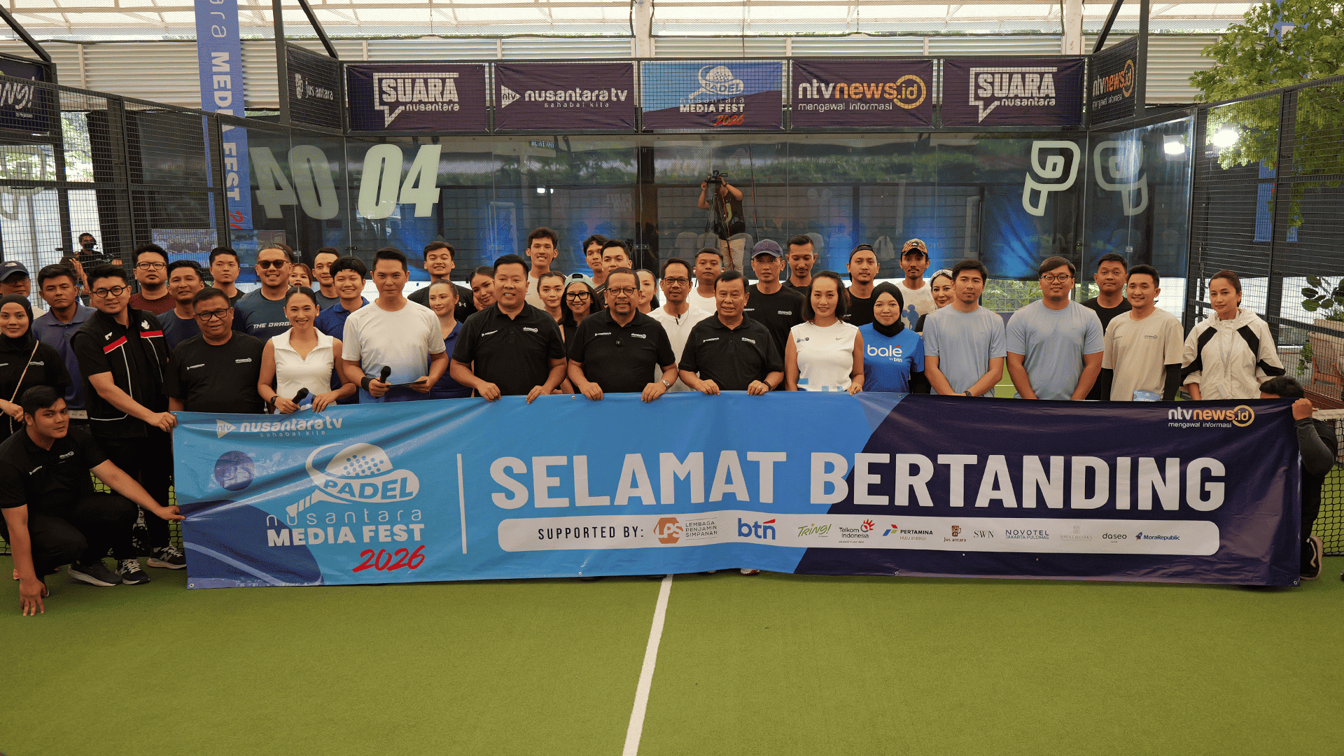 Momen Nusantara Media Fest - Padel