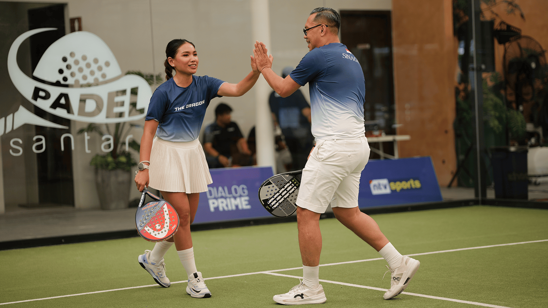 Momen Nusantara Media Fest - Padel