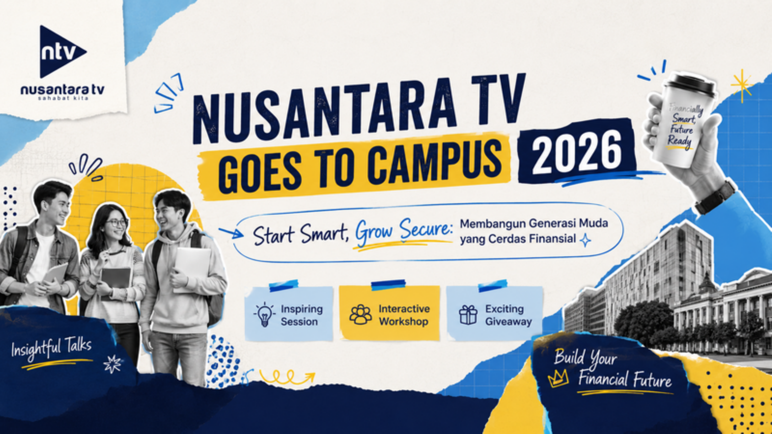 NTV Goes To Campus Hero