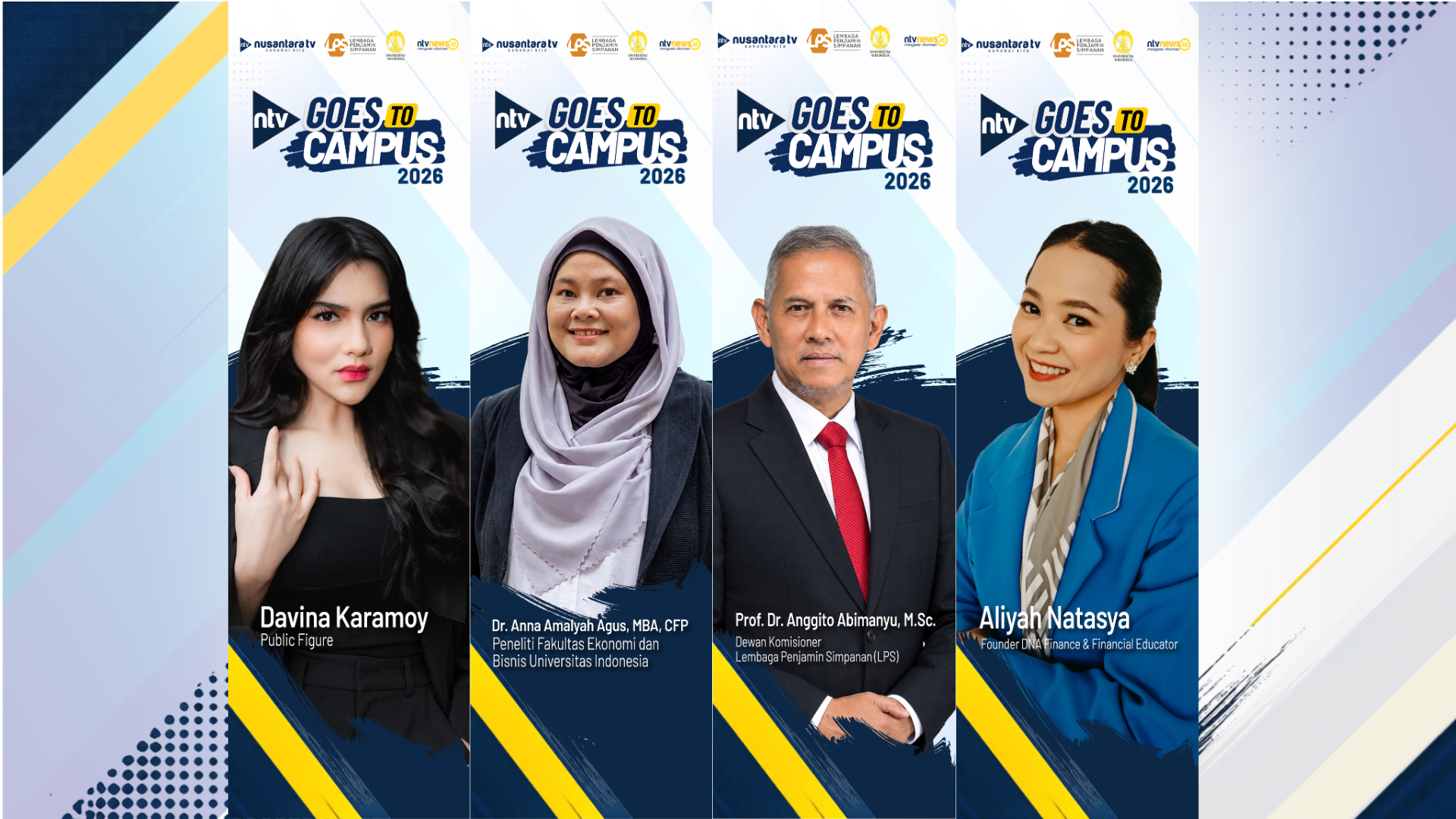 OUR SPEAKERS 