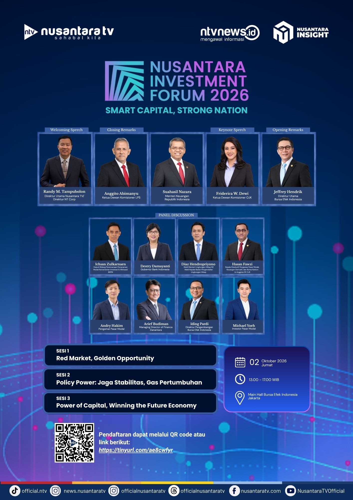 Nusantara Investment Forum Overview