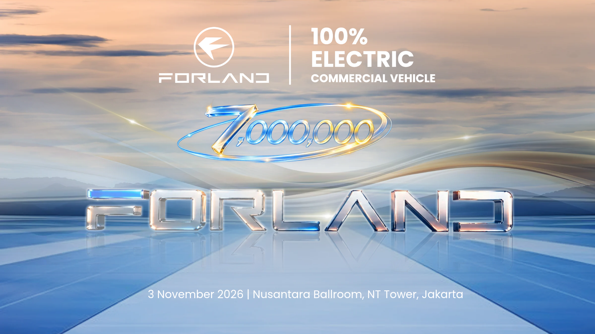FORLAND EVENT