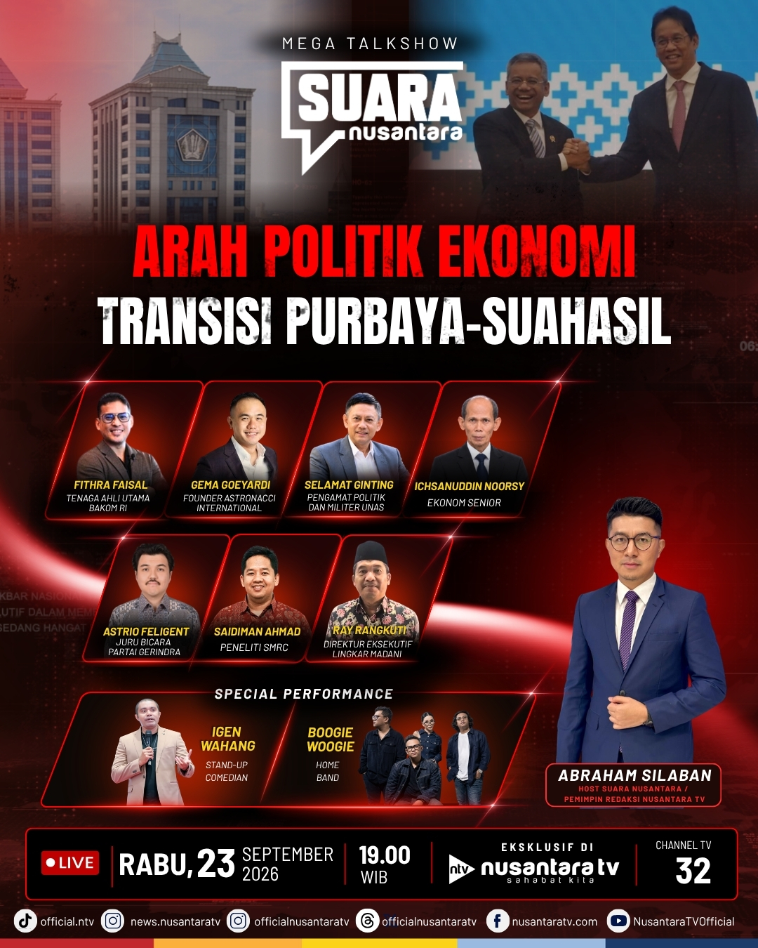 Suara Nusantara Flyer 1