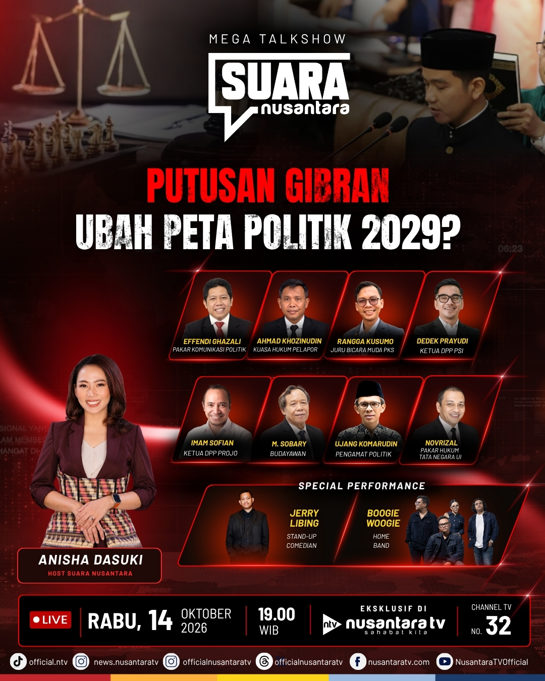 Suara Nusantara Flyer 1