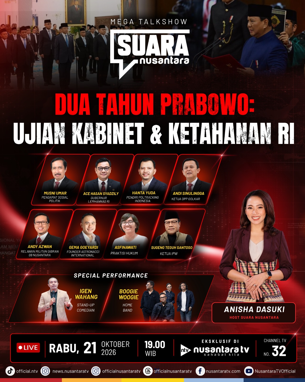 Suara Nusantara Flyer 1