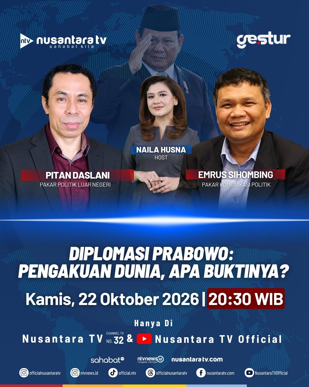 GESTUR E-Flyer 1