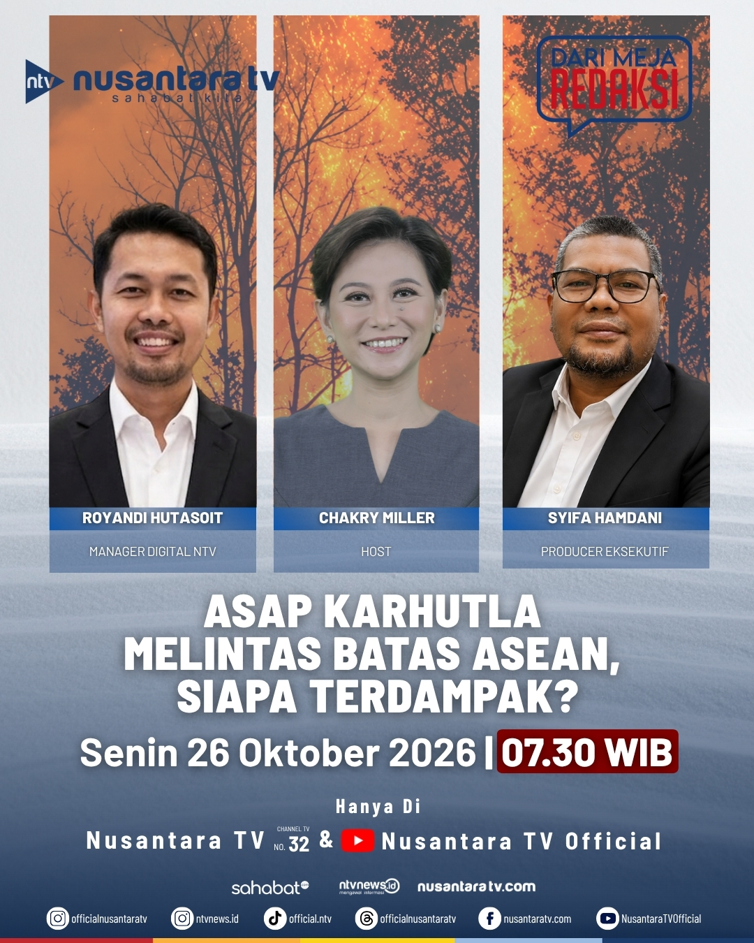 DARI MEJA REDAKSI E-Flyer