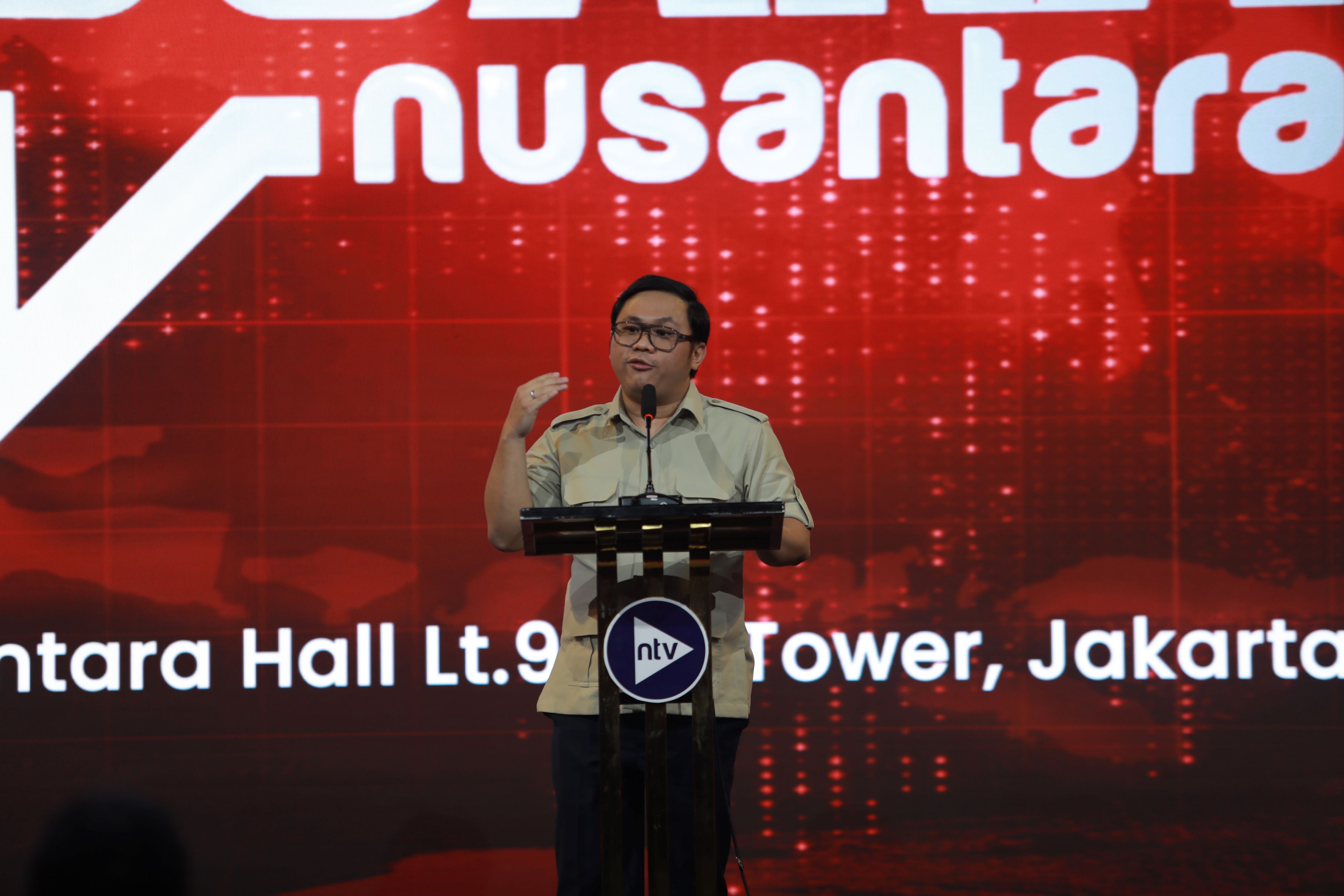 Edisi Perdana Suara Nusantara