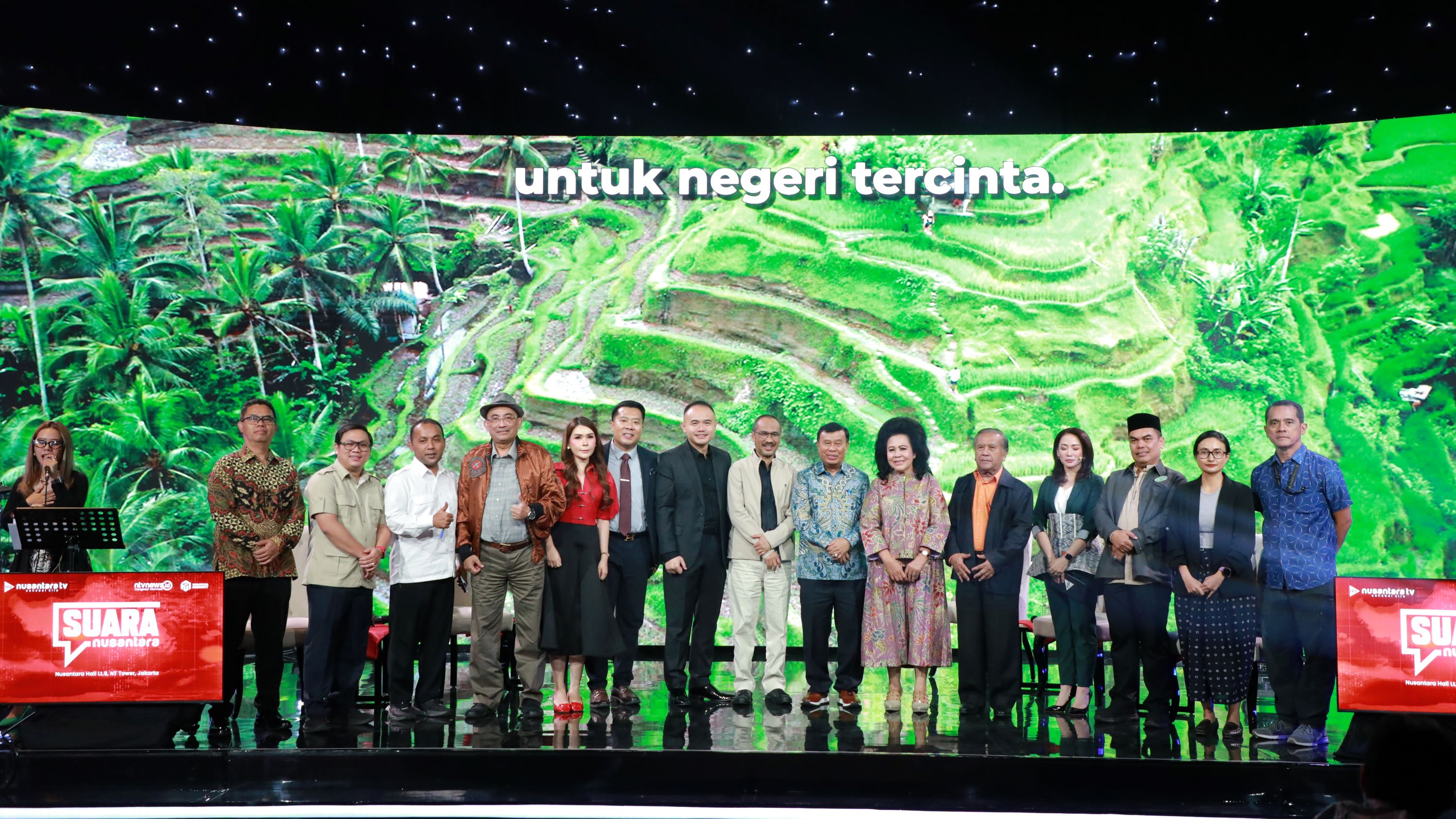 Edisi Perdana Suara Nusantara